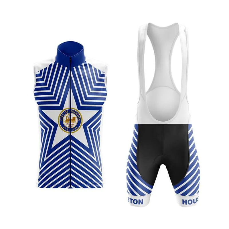 Houston (V3) (White) Club Cycling Kit