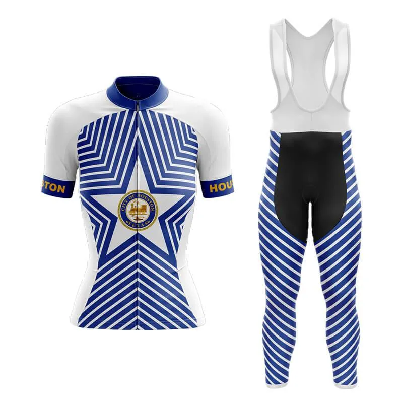 Houston (V3) (White) Club Cycling Kit