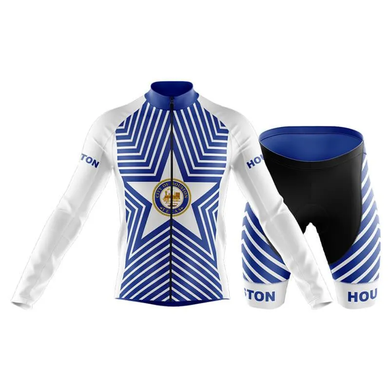 Houston (V3) (White) Club Cycling Kit