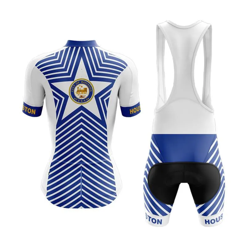 Houston (V3) (White) Club Cycling Kit