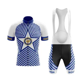 Houston (V3) (White) Club Cycling Kit