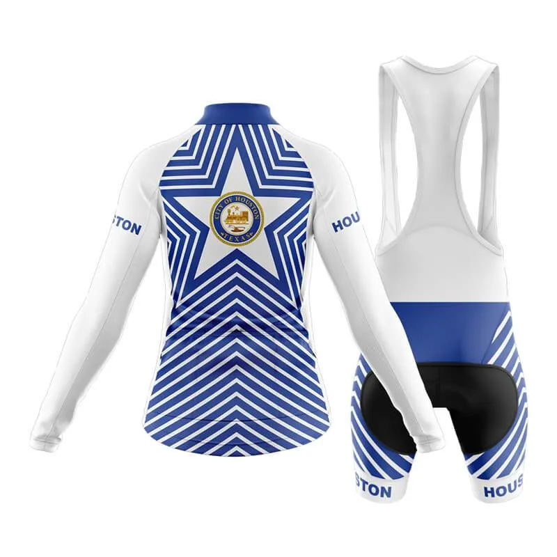 Houston (V3) (White) Club Cycling Kit