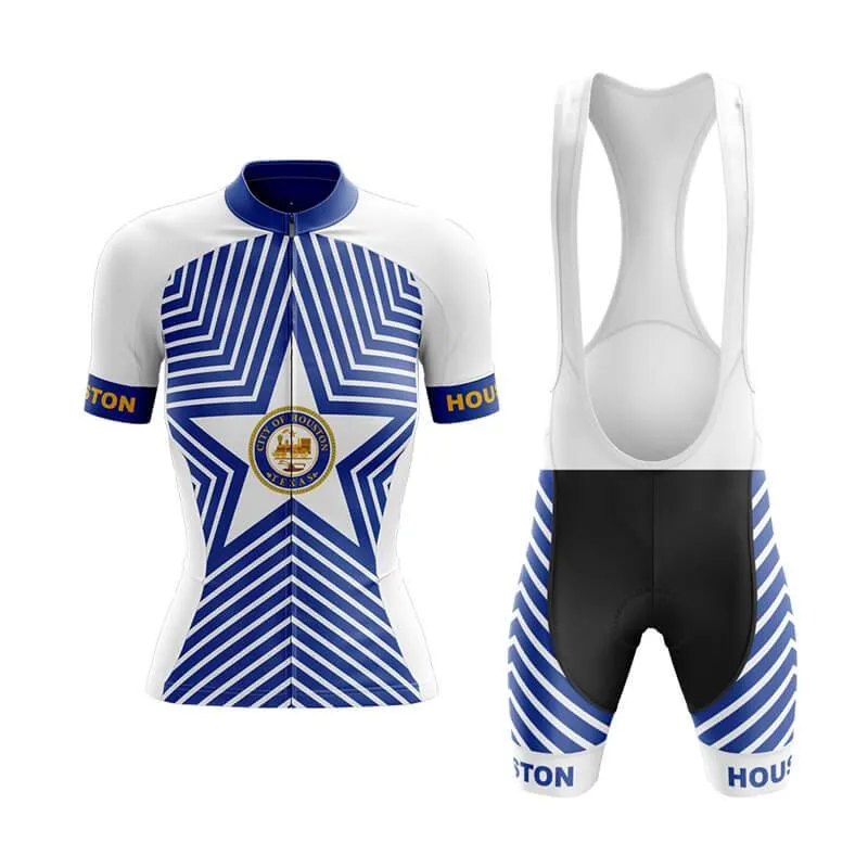 Houston (V3) (White) Club Cycling Kit