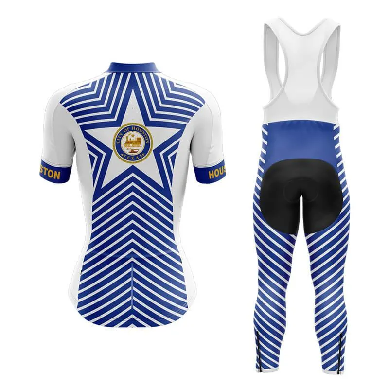 Houston (V3) (White) Club Cycling Kit