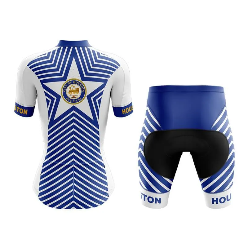 Houston (V3) (White) Club Cycling Kit