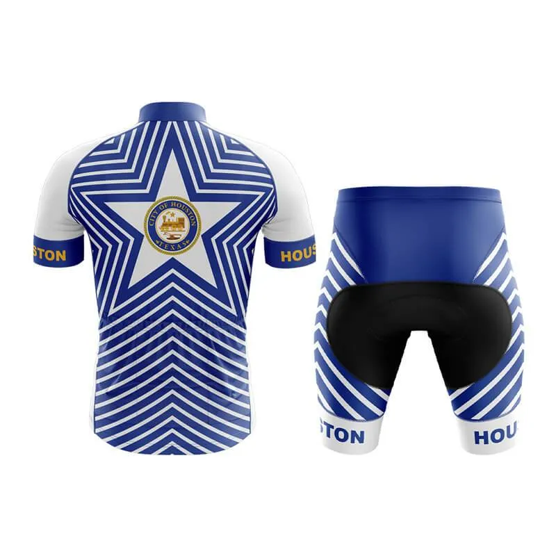 Houston (V3) (White) Club Cycling Kit