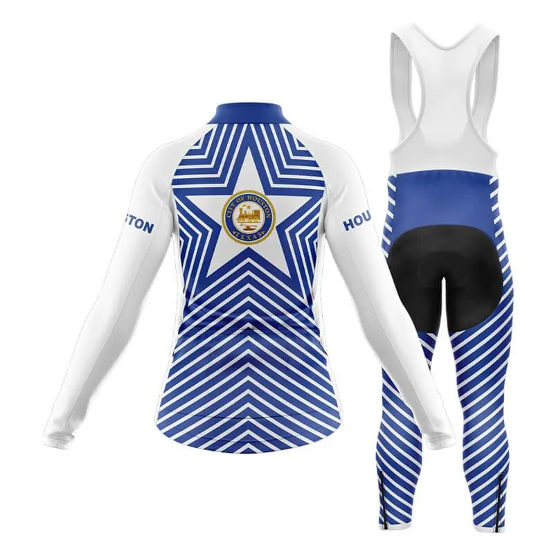 Houston (V3) (White) Club Cycling Kit