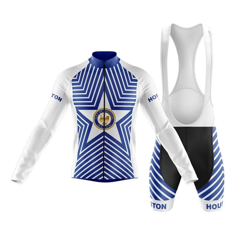 Houston (V3) (White) Club Cycling Kit