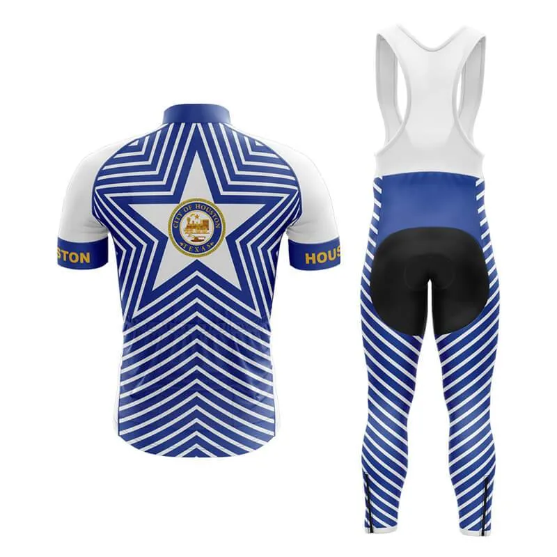 Houston (V3) (White) Club Cycling Kit