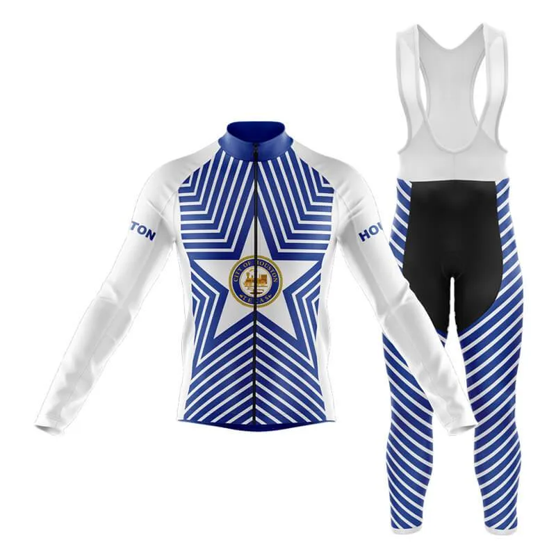 Houston (V3) (White) Club Cycling Kit