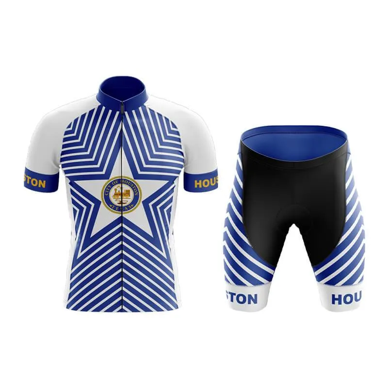 Houston (V3) (White) Club Cycling Kit