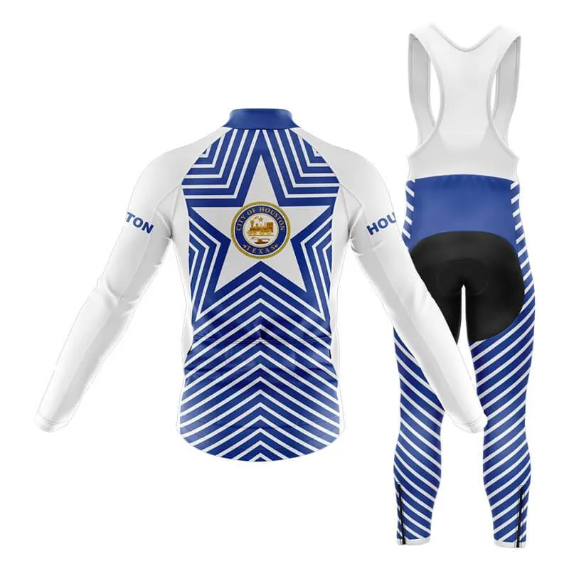 Houston (V3) (White) Club Cycling Kit