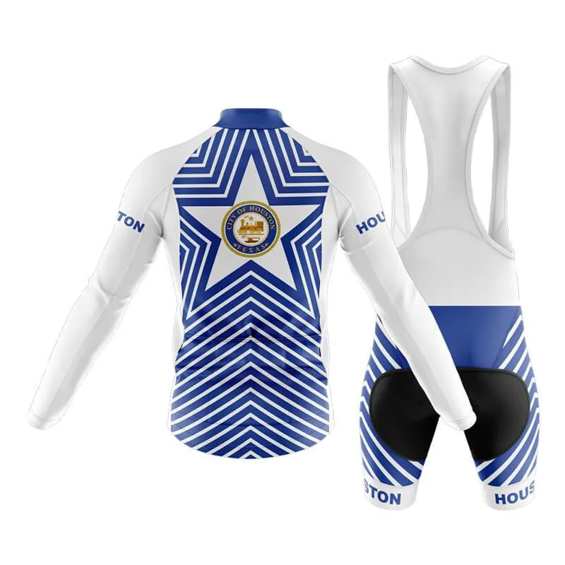 Houston (V3) (White) Club Cycling Kit