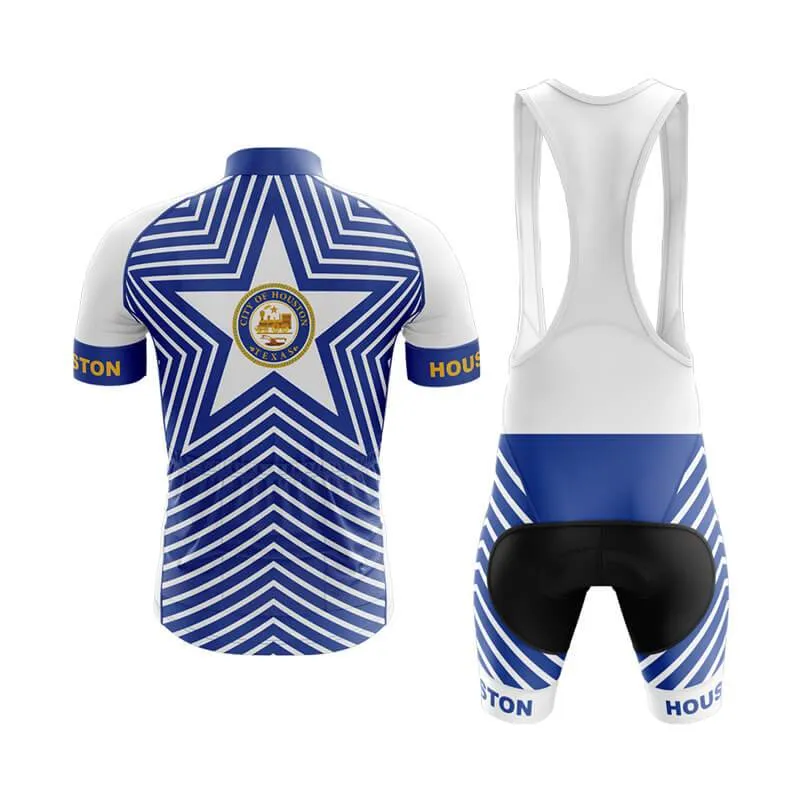 Houston (V3) (White) Club Cycling Kit