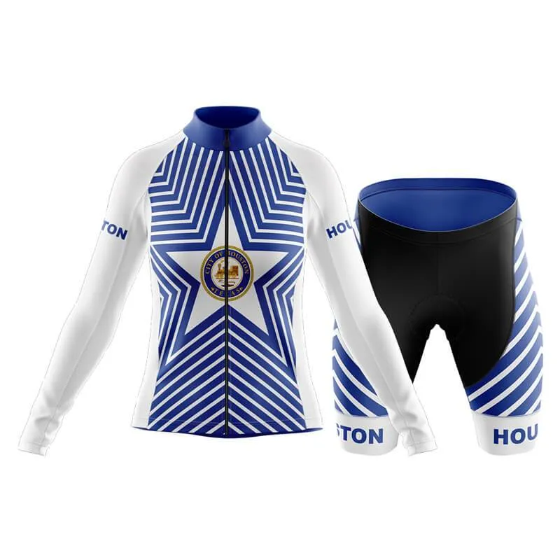 Houston (V3) (White) Club Cycling Kit