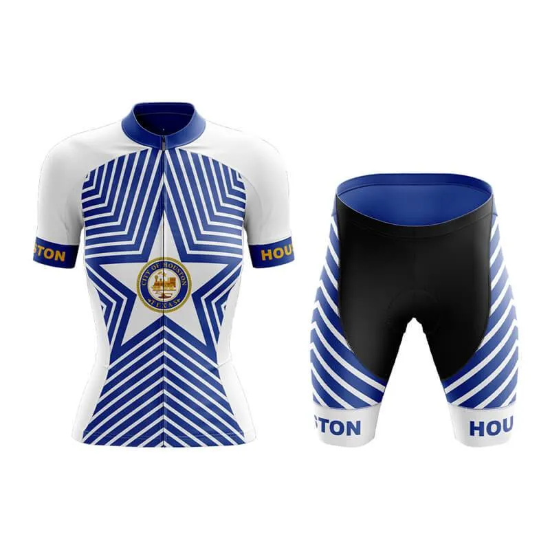 Houston (V3) (White) Club Cycling Kit