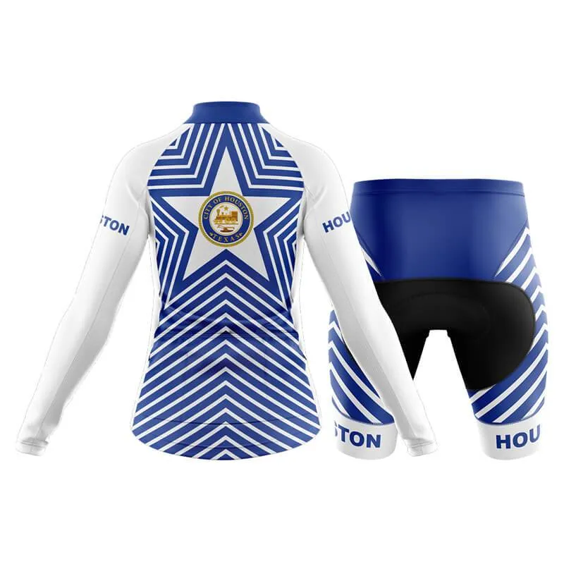 Houston (V3) (White) Club Cycling Kit