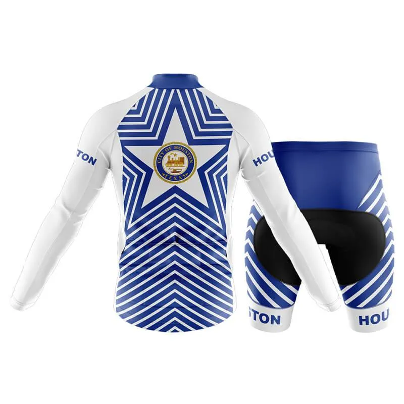 Houston (V3) (White) Club Cycling Kit