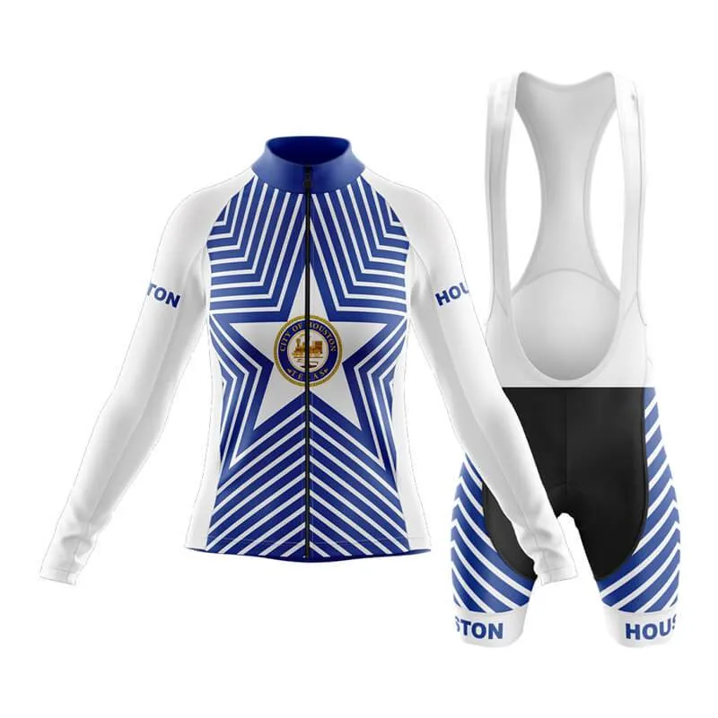 Houston (V3) (White) Club Cycling Kit