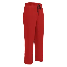 Humble Sportswear™ Corsa Red Wide-leg Joggers