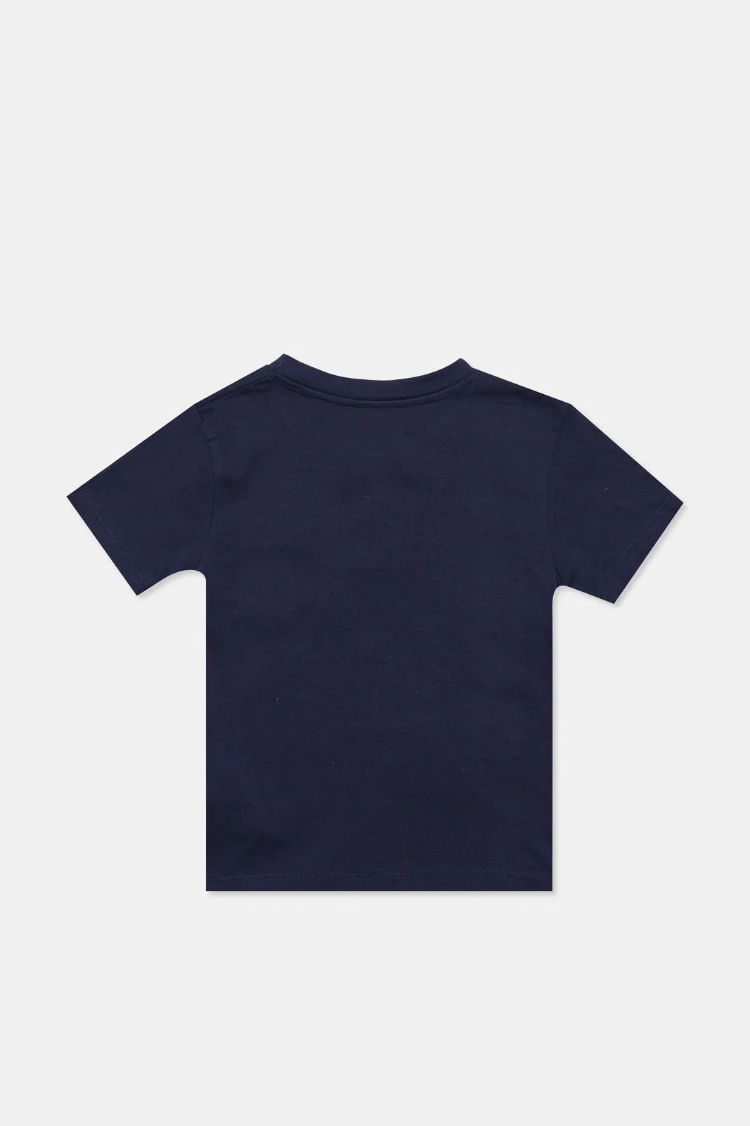 Infant Boys Navy Pocket Henley