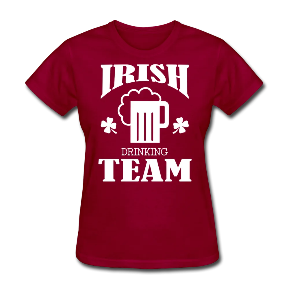 Irish Drinking Team Women's T-Shirt