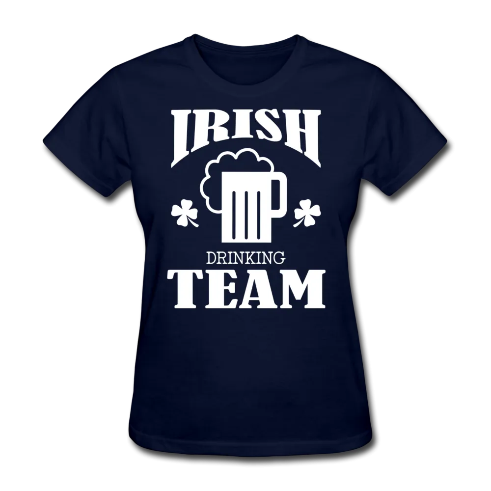 Irish Drinking Team Women's T-Shirt