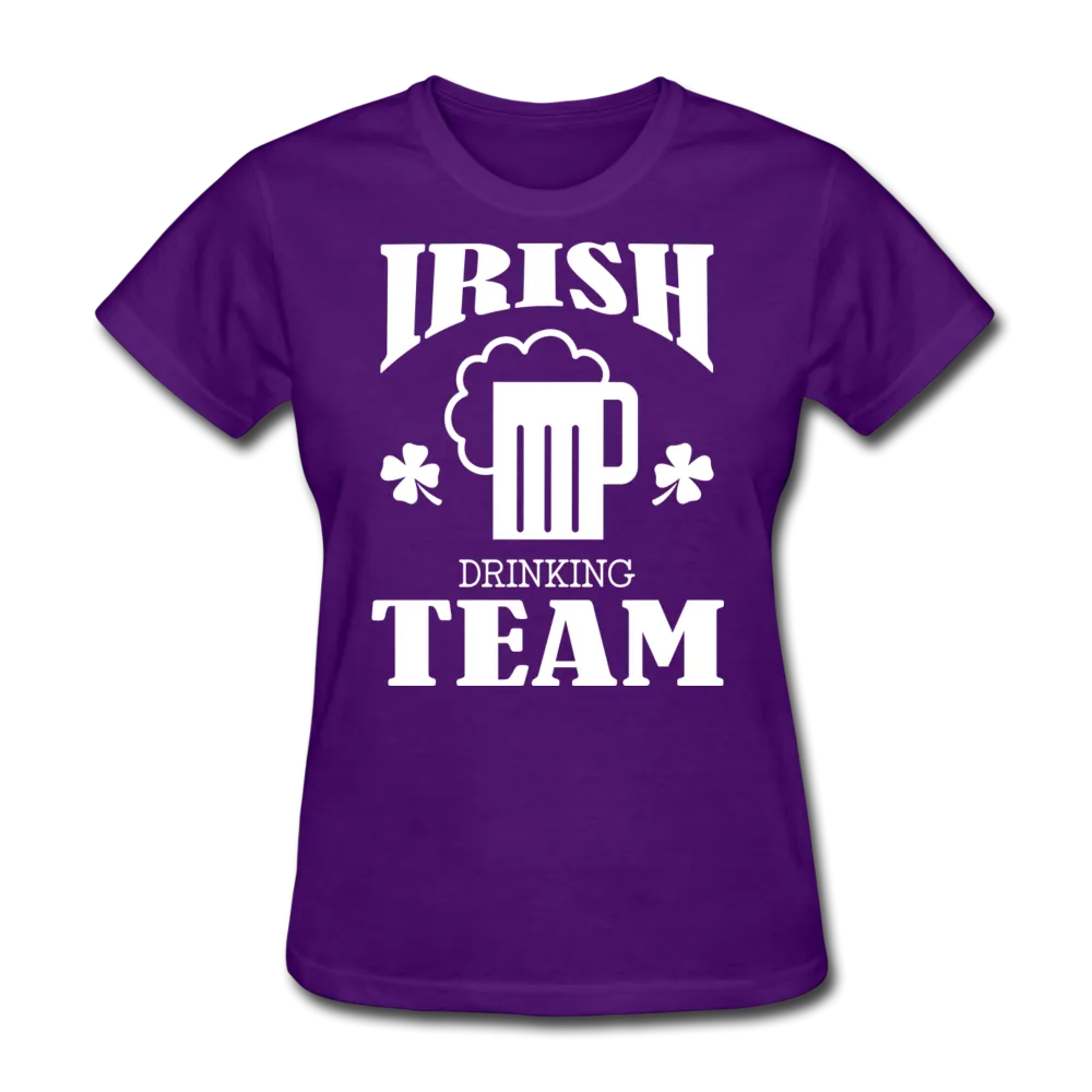 Irish Drinking Team Women's T-Shirt