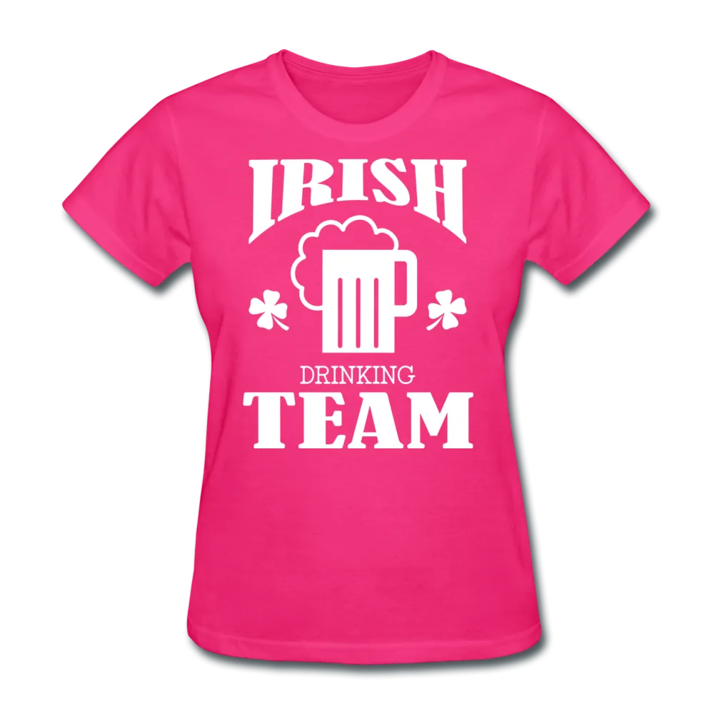 Irish Drinking Team Women's T-Shirt