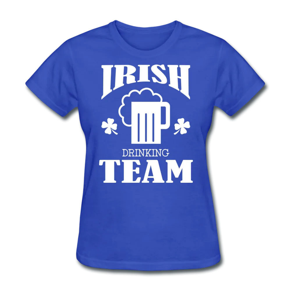 Irish Drinking Team Women's T-Shirt