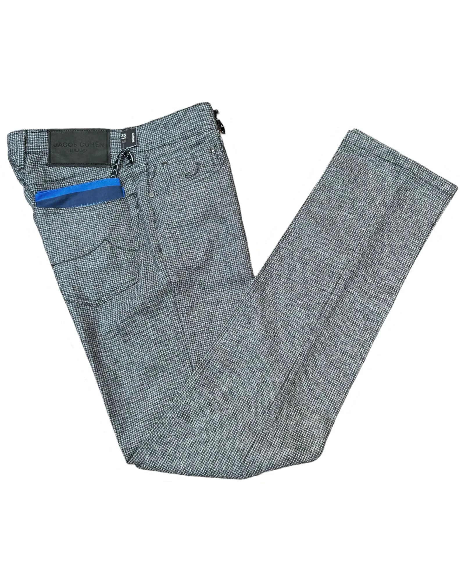 JACOB COHEN Hounds Pant Black Grey