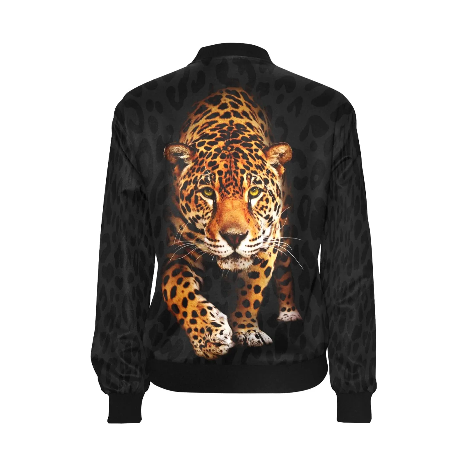 JAGUAR All Over Print Bomber Jacket for Women