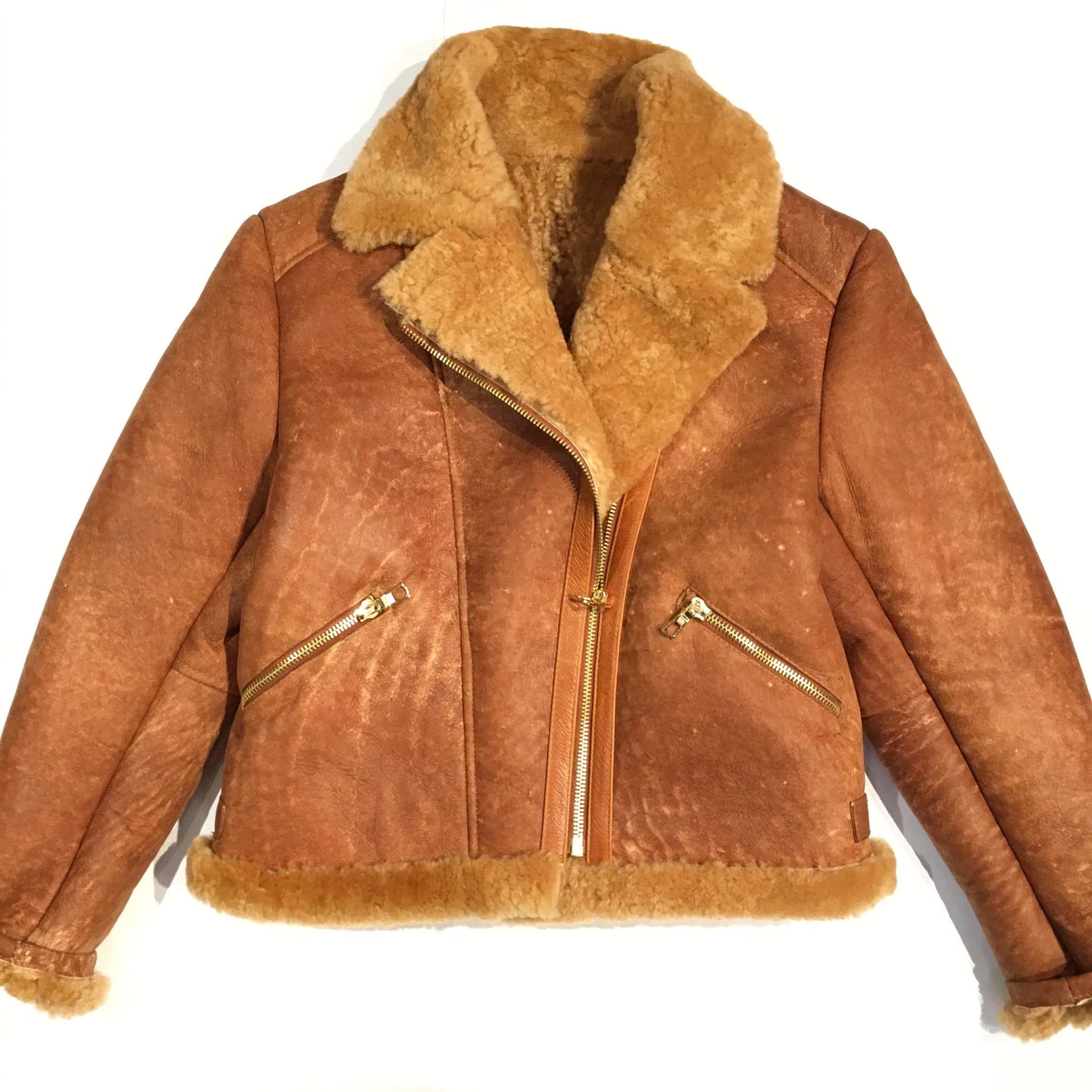 Jakewood Ladies' Shearling Bomber