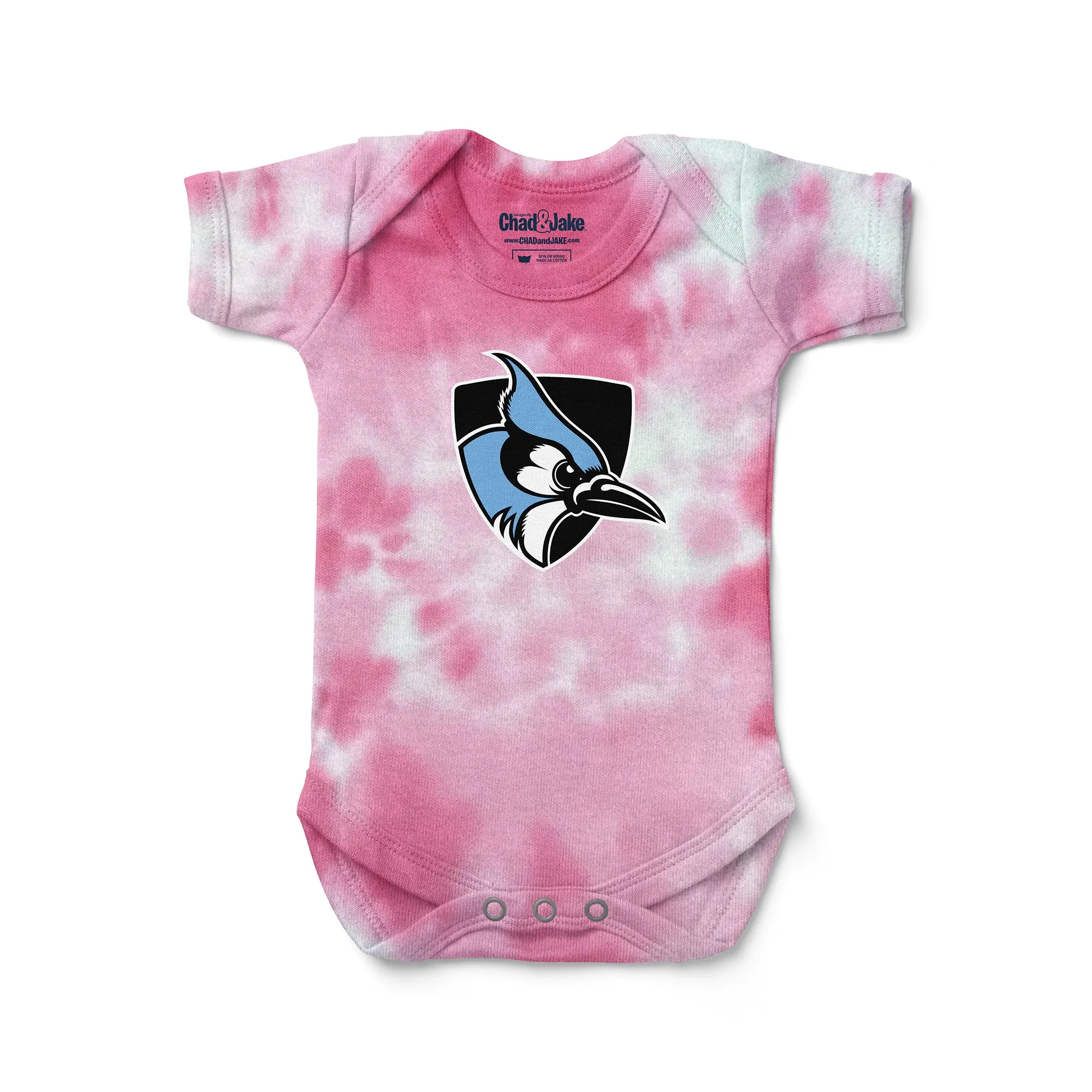 Johns Hopkins Blue Jays Tie Dye Bodysuit