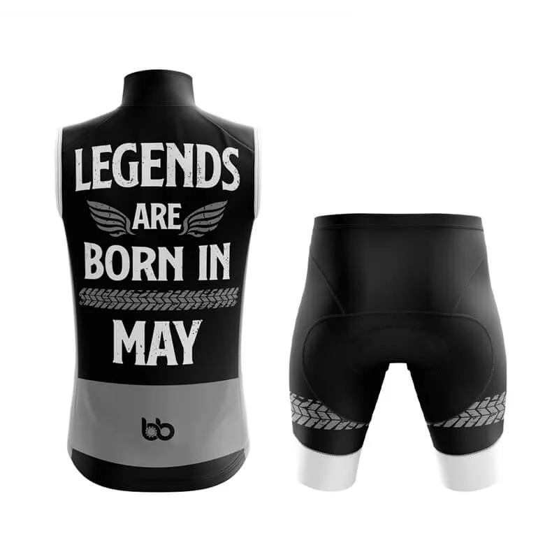 Legends are born in (V1-MAY) Club Cycling Kit