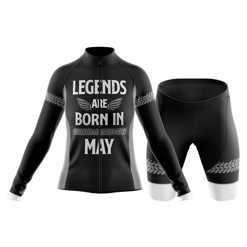 Legends are born in (V1-MAY) Club Cycling Kit