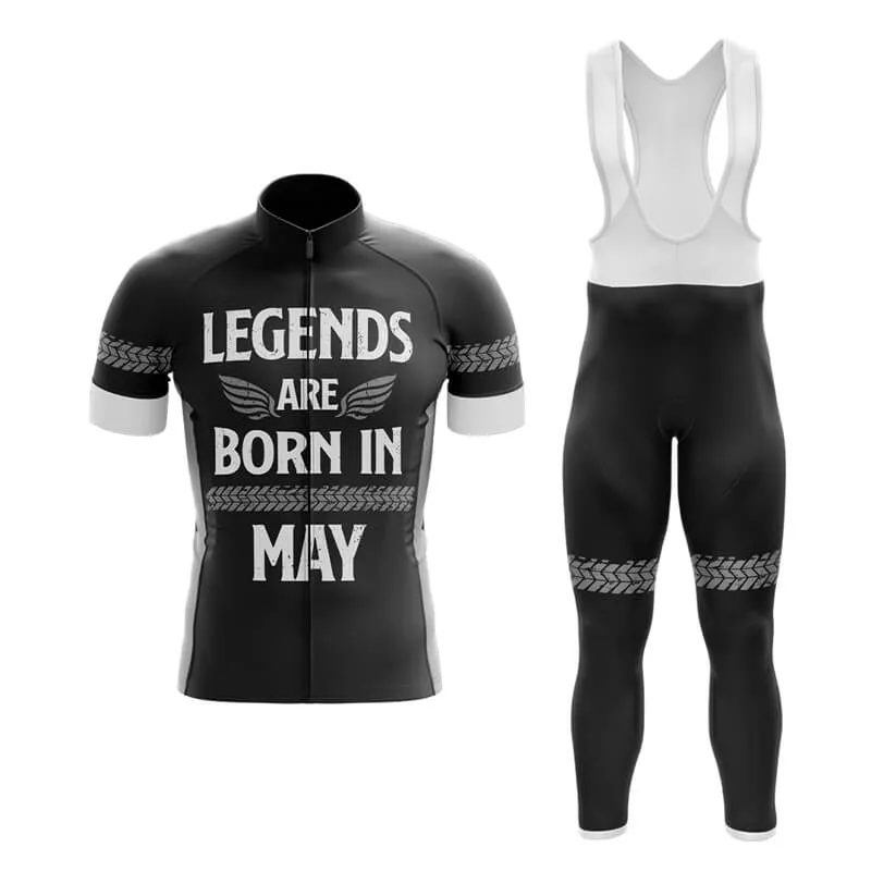 Legends are born in (V1-MAY) Club Cycling Kit