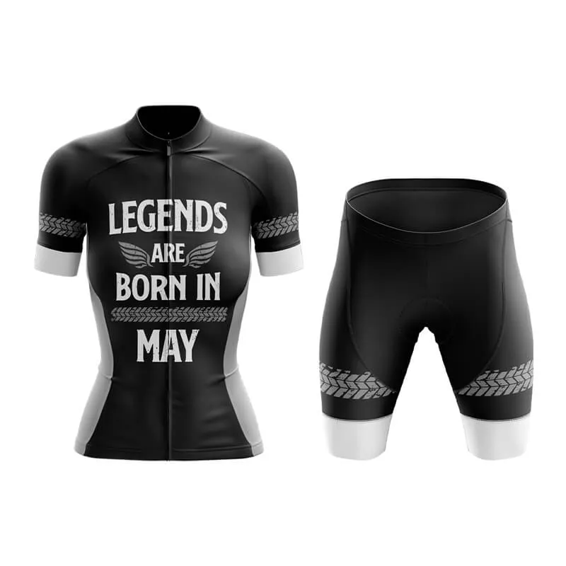 Legends are born in (V1-MAY) Club Cycling Kit