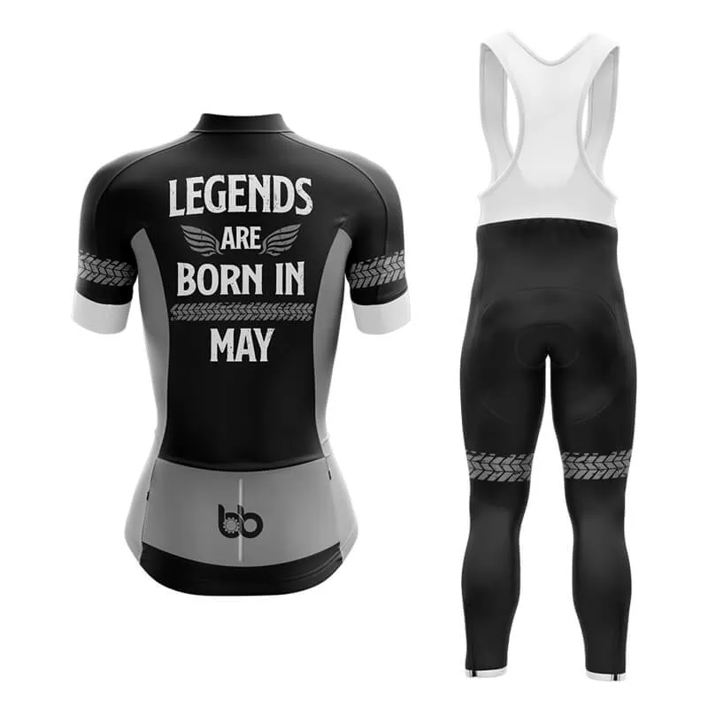 Legends are born in (V1-MAY) Club Cycling Kit