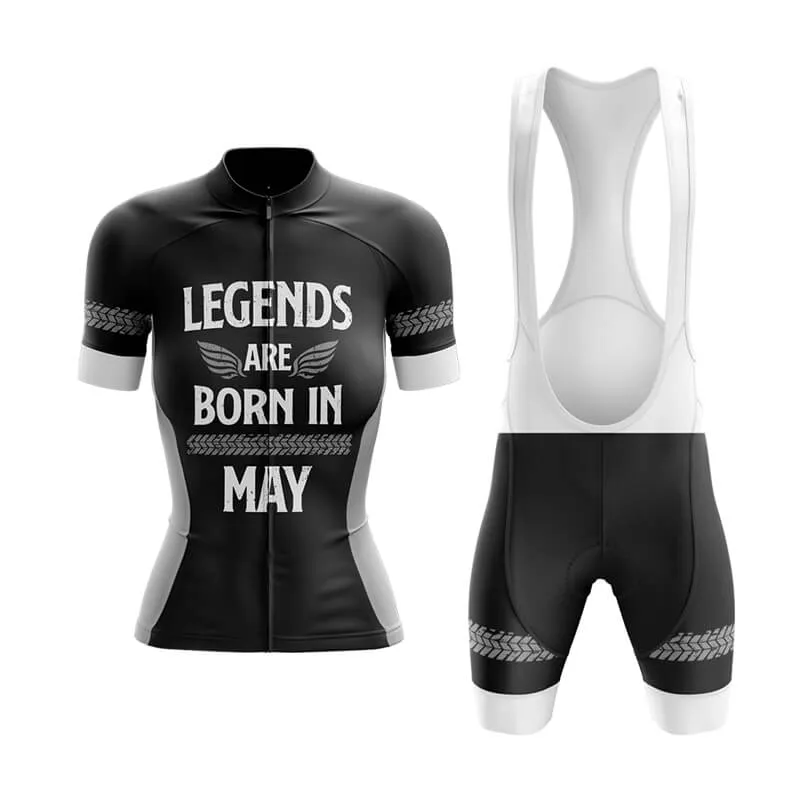 Legends are born in (V1-MAY) Club Cycling Kit