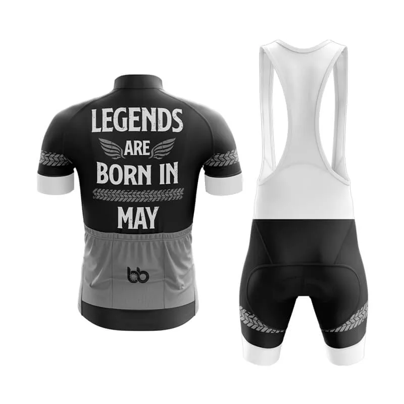 Legends are born in (V1-MAY) Club Cycling Kit