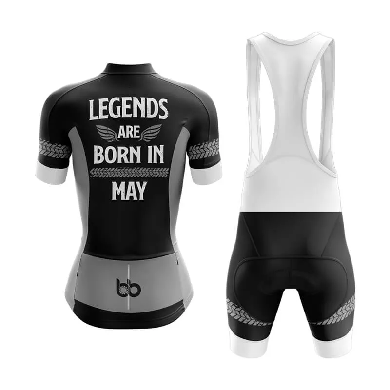 Legends are born in (V1-MAY) Club Cycling Kit