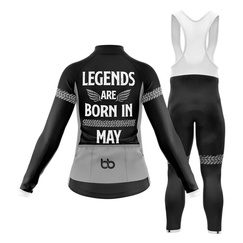 Legends are born in (V1-MAY) Club Cycling Kit