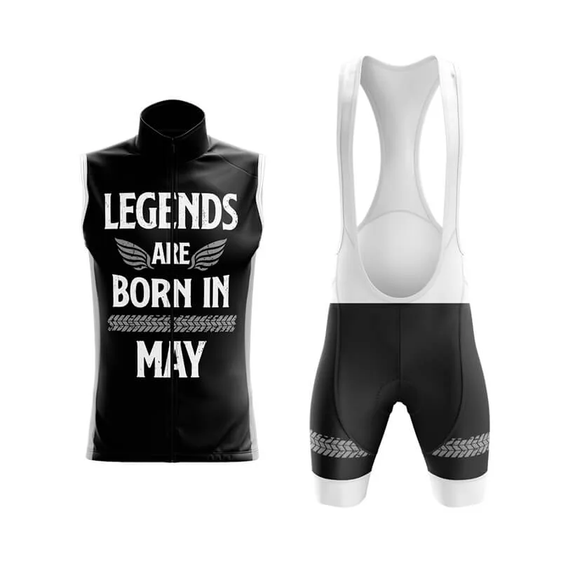 Legends are born in (V1-MAY) Club Cycling Kit