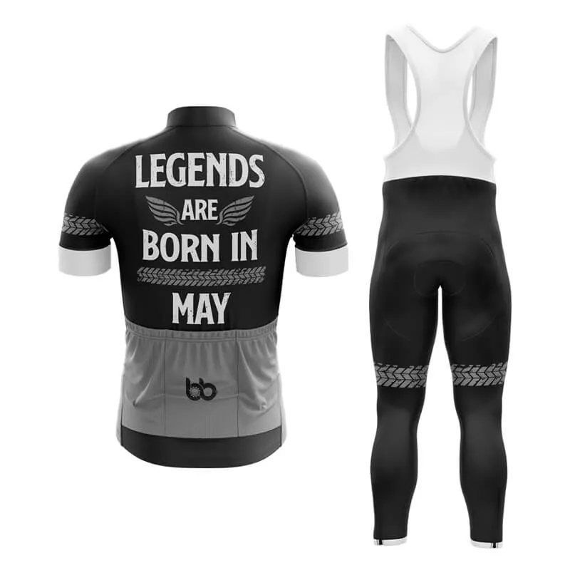 Legends are born in (V1-MAY) Club Cycling Kit