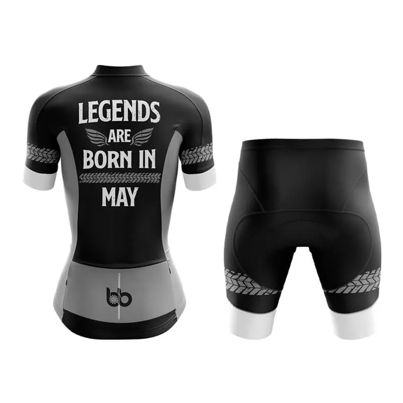 Legends are born in (V1-MAY) Club Cycling Kit