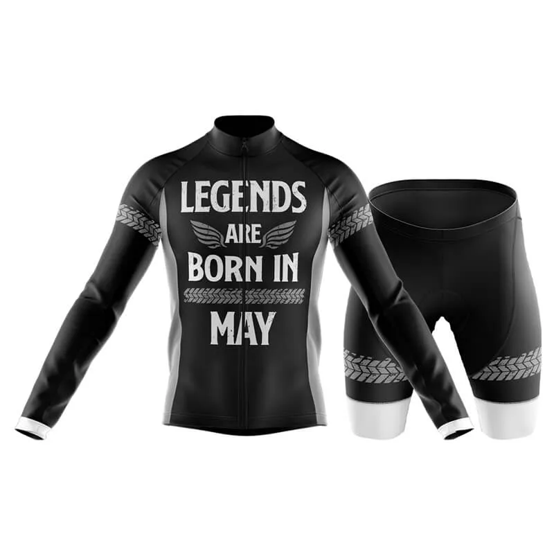 Legends are born in (V1-MAY) Club Cycling Kit