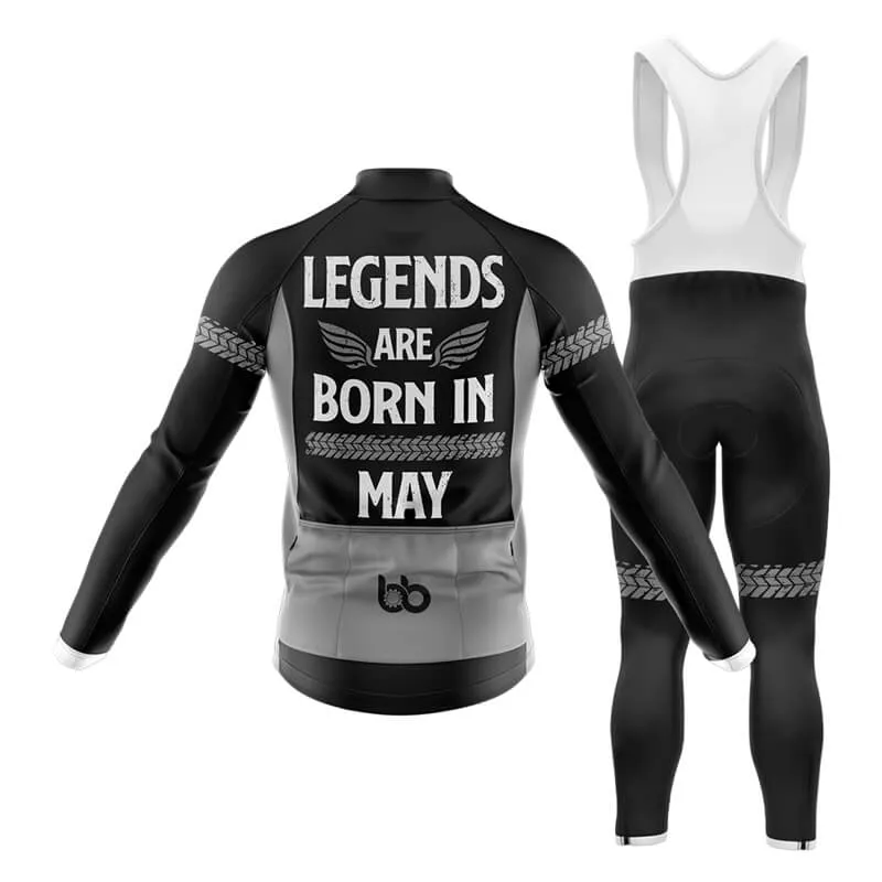 Legends are born in (V1-MAY) Club Cycling Kit