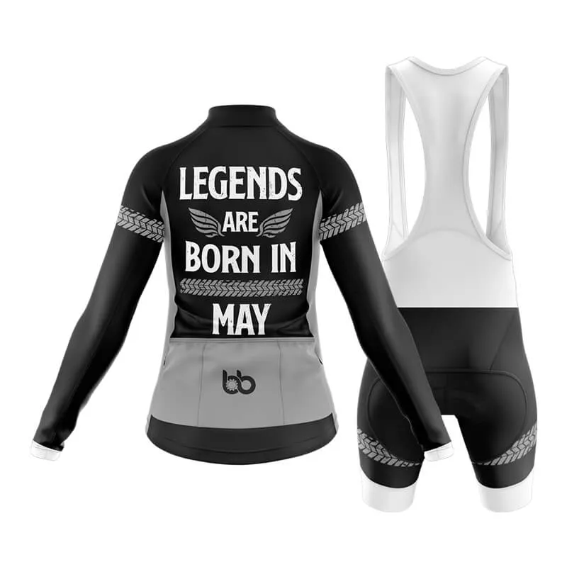 Legends are born in (V1-MAY) Club Cycling Kit