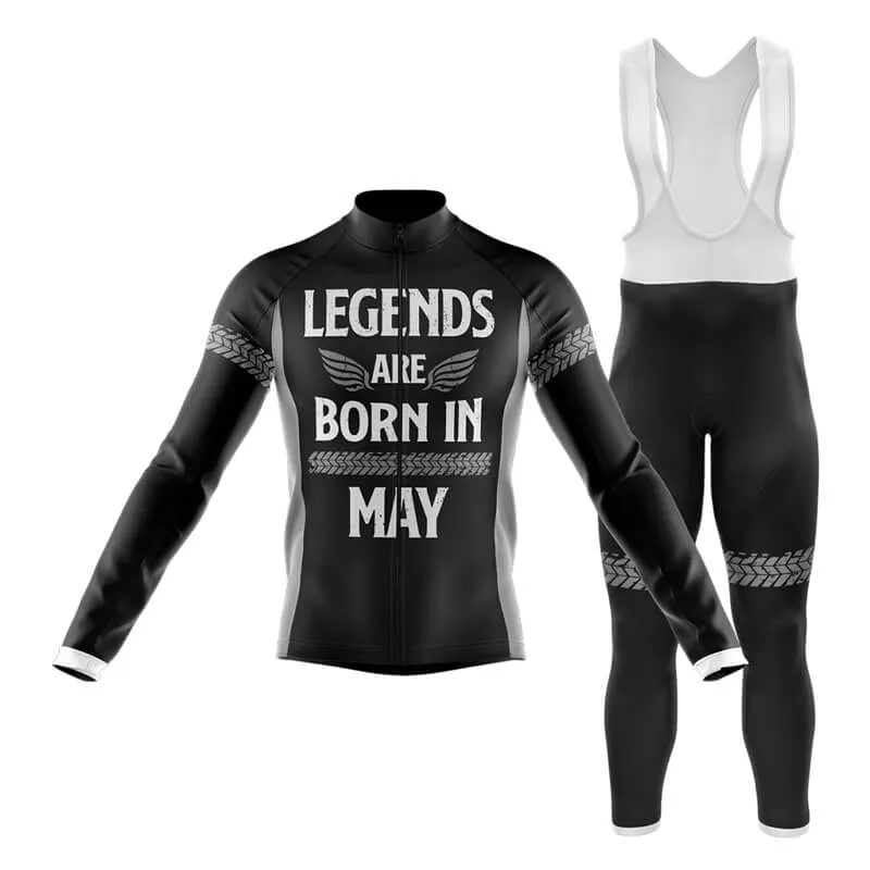 Legends are born in (V1-MAY) Club Cycling Kit